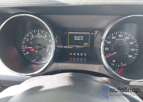 2015 Ford Mustang Gt Premium из США, поврежденный, VIN 1FA6P8CF0F5423750